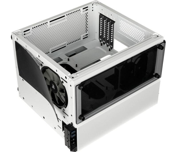 Corsair Crystal Series 280X  biała - 455787 - zdjęcie 5